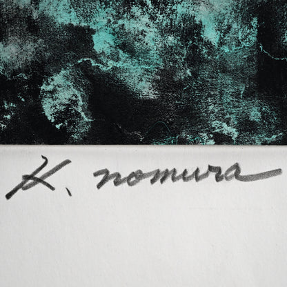 Untitled Monotype, 65 ー野村 耕