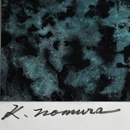 Untitled Monotype, 67 ー野村 耕