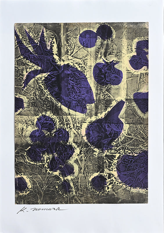 Untitled Monotype 55 ー野村 耕