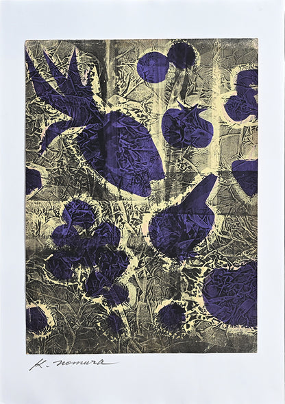 Untitled Monotype 55 ー野村 耕