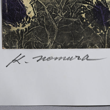 Untitled Monotype 55 ー野村 耕