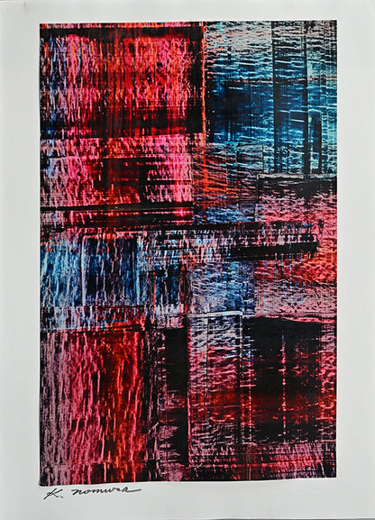 Untitled Monotype, 58 ー野村 耕