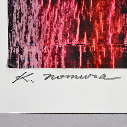 Untitled Monotype, 58 ー野村 耕
