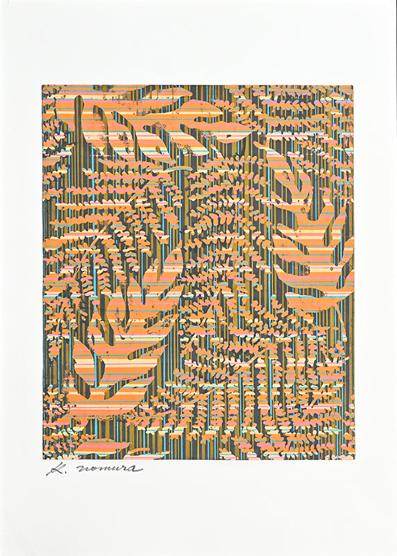Untitled Monotype 57 ー野村 耕