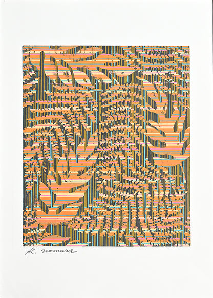 Untitled Monotype 57 ー野村 耕