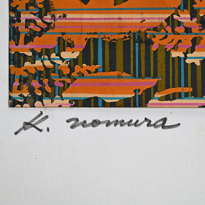 Untitled Monotype 57 ー野村 耕