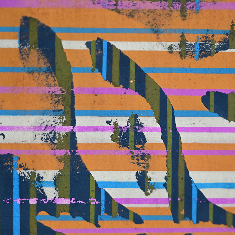 Untitled Monotype 57 ー野村 耕