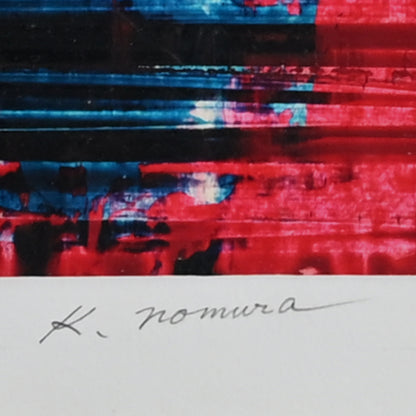 Untitled Monotype, 59 ー野村 耕