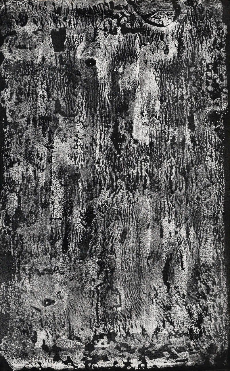 Untitled Monotype, 68 ー野村 耕