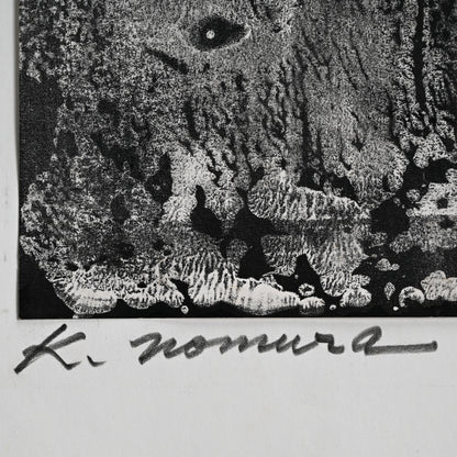 Untitled Monotype, 68 ー野村 耕
