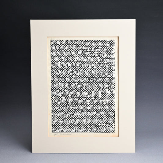 Untitled Monotype, 61 ー野村 耕