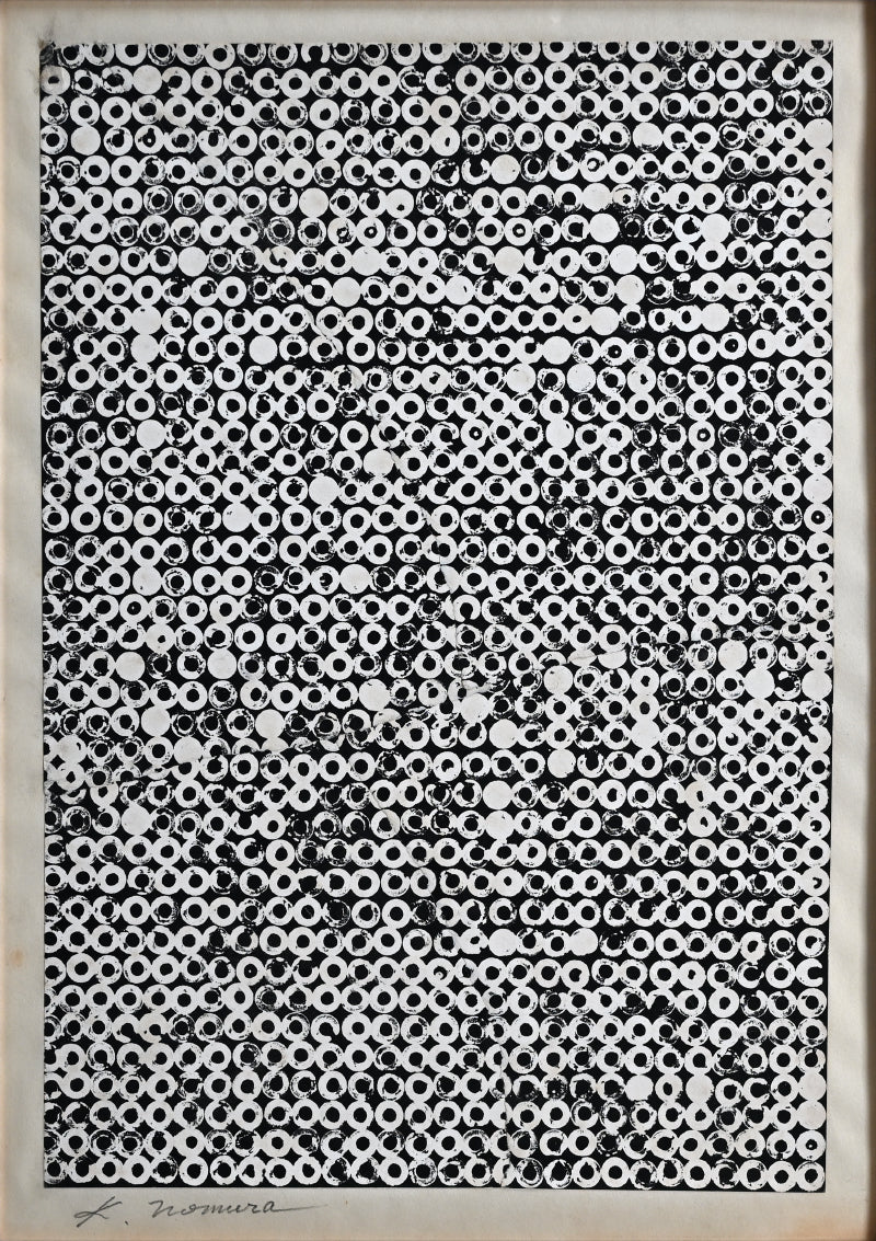 Untitled Monotype, 61 ー野村 耕