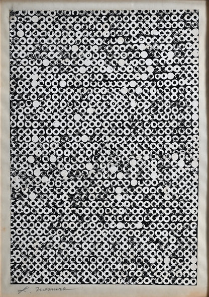 Untitled Monotype, 61 ー野村 耕