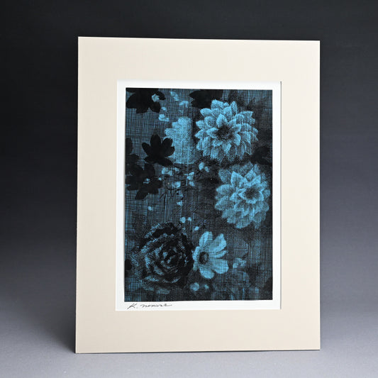 Untitled Monotype, 72 ー野村 耕
