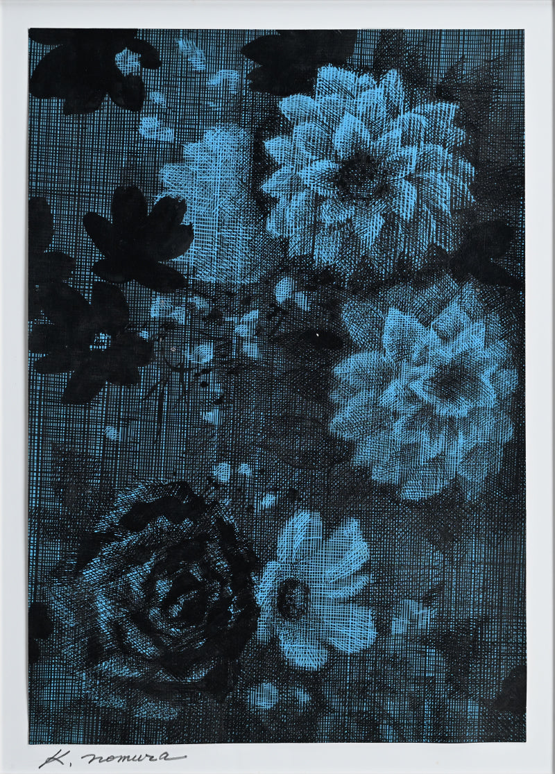Untitled Monotype, 72 ー野村 耕