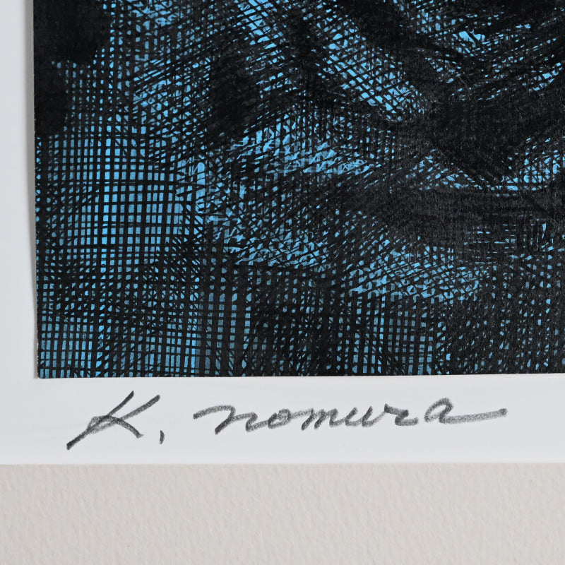 Untitled Monotype, 72 ー野村 耕