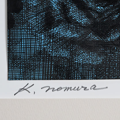 Untitled Monotype, 72 ー野村 耕