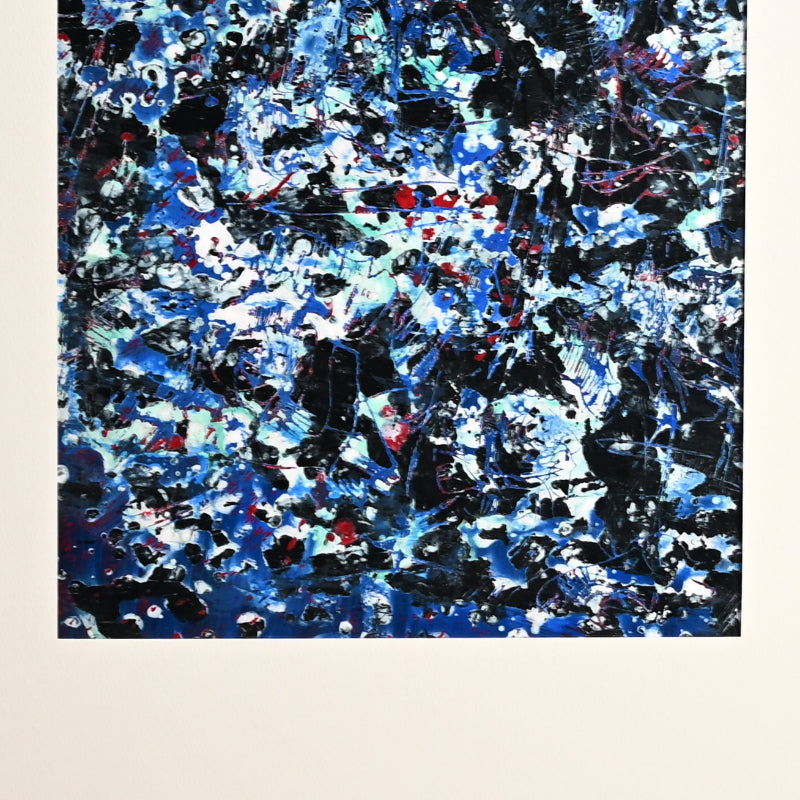 Untitled Monotype, 77 ー野村 耕