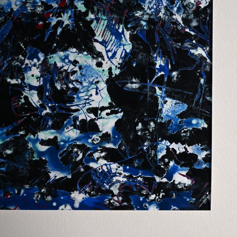Untitled Monotype, 77 ー野村 耕