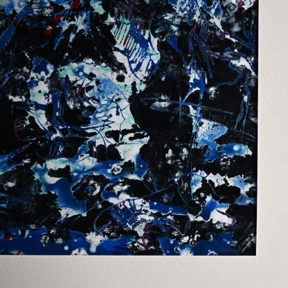 Untitled Monotype, 77 ー野村 耕