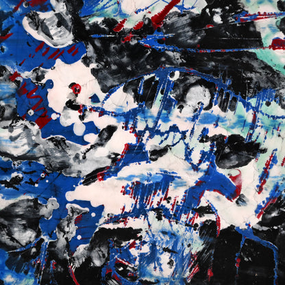 Untitled Monotype, 77 ー野村 耕