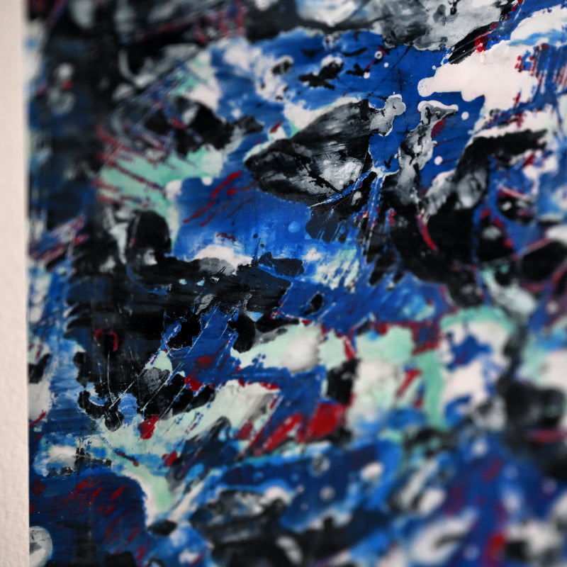 Untitled Monotype, 77 ー野村 耕