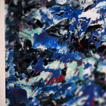 Untitled Monotype, 77 ー野村 耕