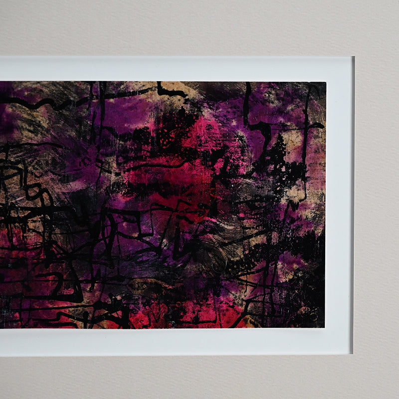 Untitled Monotype, 84 ー野村 耕