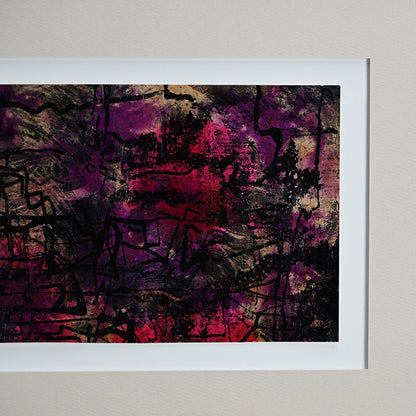 Untitled Monotype, 84 ー野村 耕