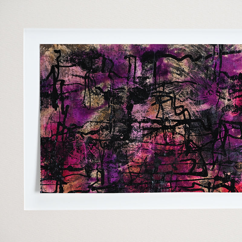 Untitled Monotype, 84 ー野村 耕