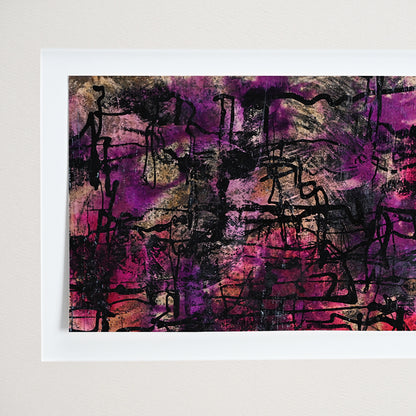 Untitled Monotype, 84 ー野村 耕