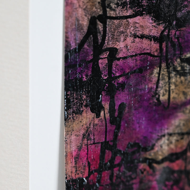 Untitled Monotype, 84 ー野村 耕