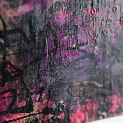 Untitled Monotype, 84 ー野村 耕