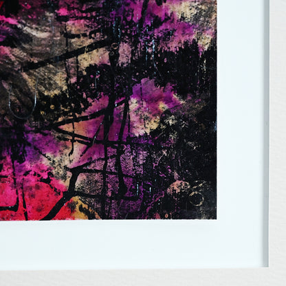 Untitled Monotype, 84 ー野村 耕