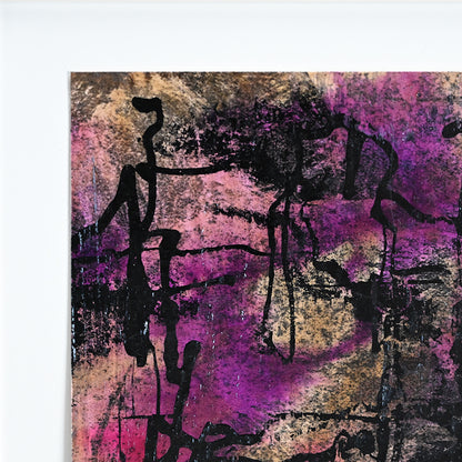 Untitled Monotype, 84 ー野村 耕