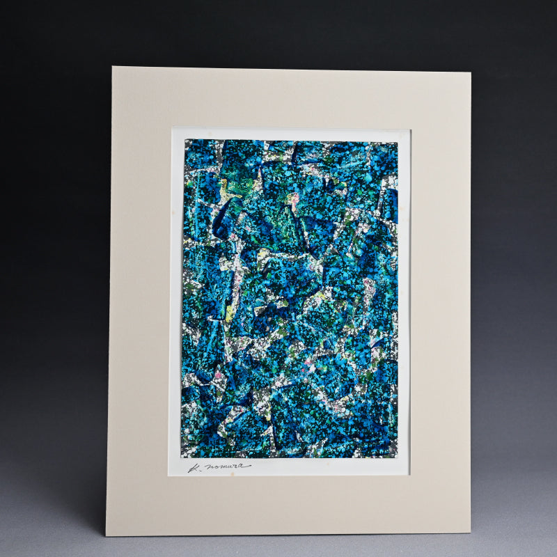 Untitled monotype 56 ー野村 耕