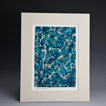 Untitled monotype 56 ー野村 耕