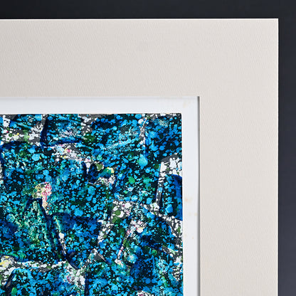 Untitled monotype 56 ー野村 耕