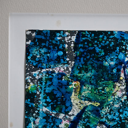 Untitled monotype 56 ー野村 耕