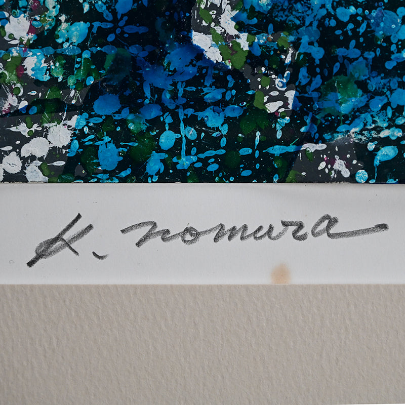 Untitled monotype 56 ー野村 耕