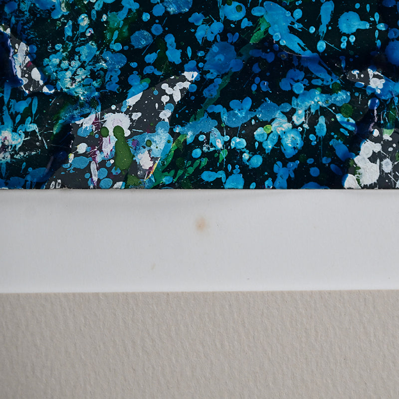 Untitled monotype 56 ー野村 耕