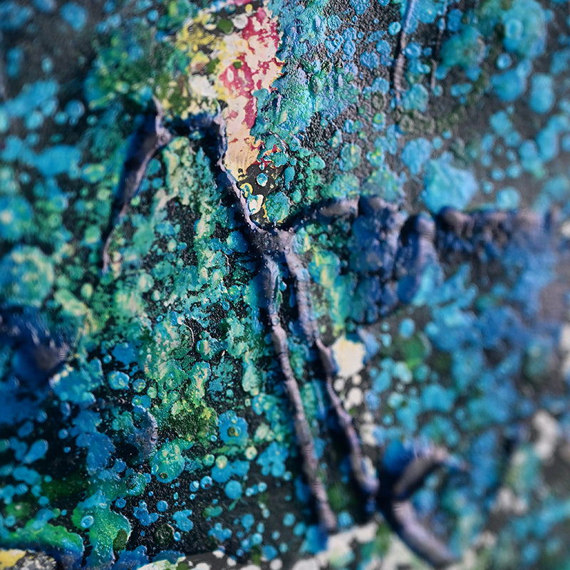 Untitled monotype 56 ー野村 耕