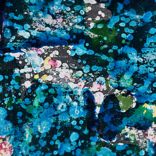 Untitled monotype 56 ー野村 耕