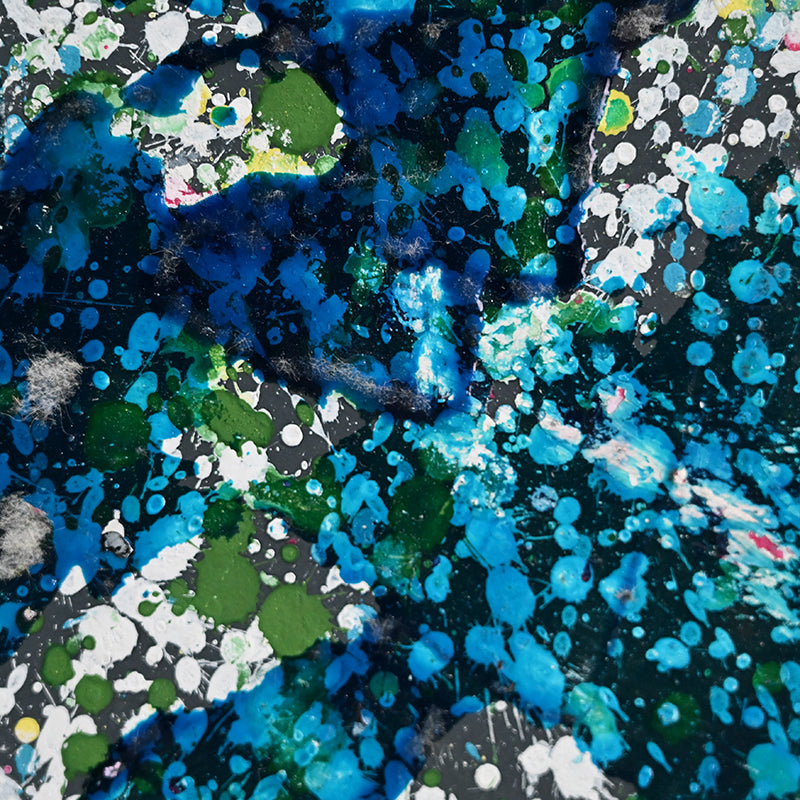 Untitled monotype 56 ー野村 耕