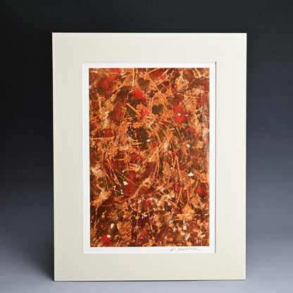 Untitled Monotype Print 62 ー野村 耕