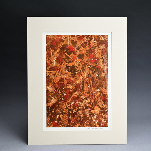 Untitled Monotype Print 62 ー野村 耕