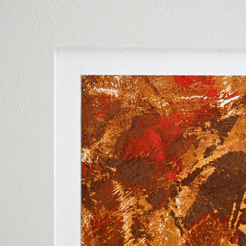 Untitled Monotype Print 62 ー野村 耕