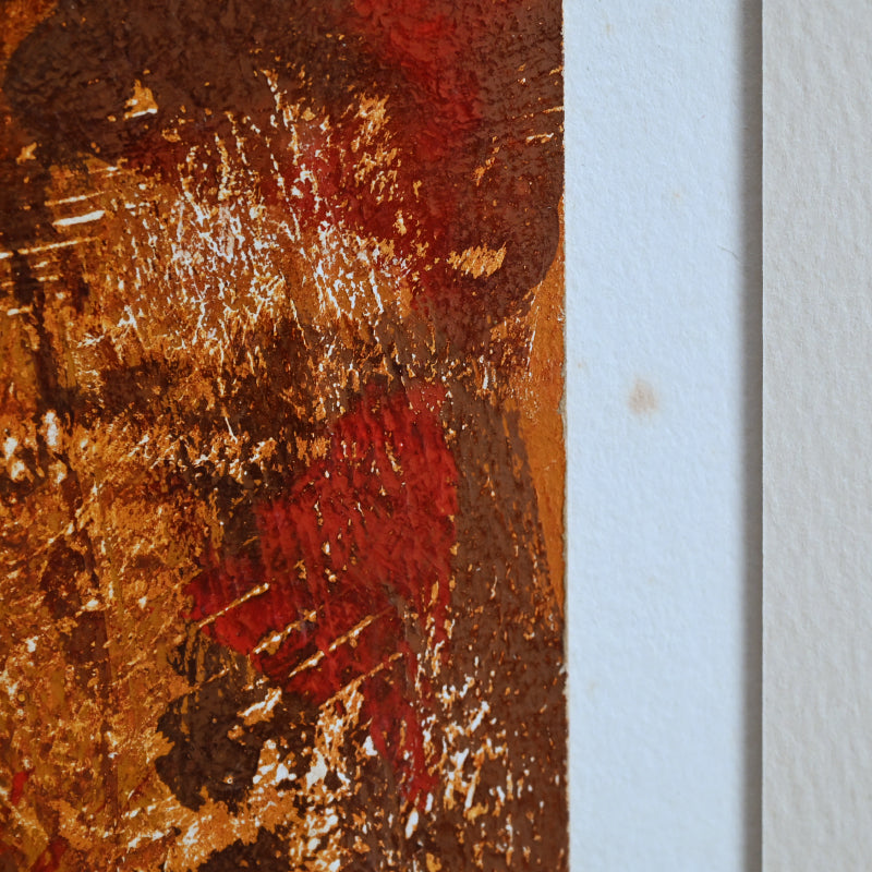 Untitled Monotype Print 62 ー野村 耕