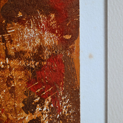 Untitled Monotype Print 62 ー野村 耕