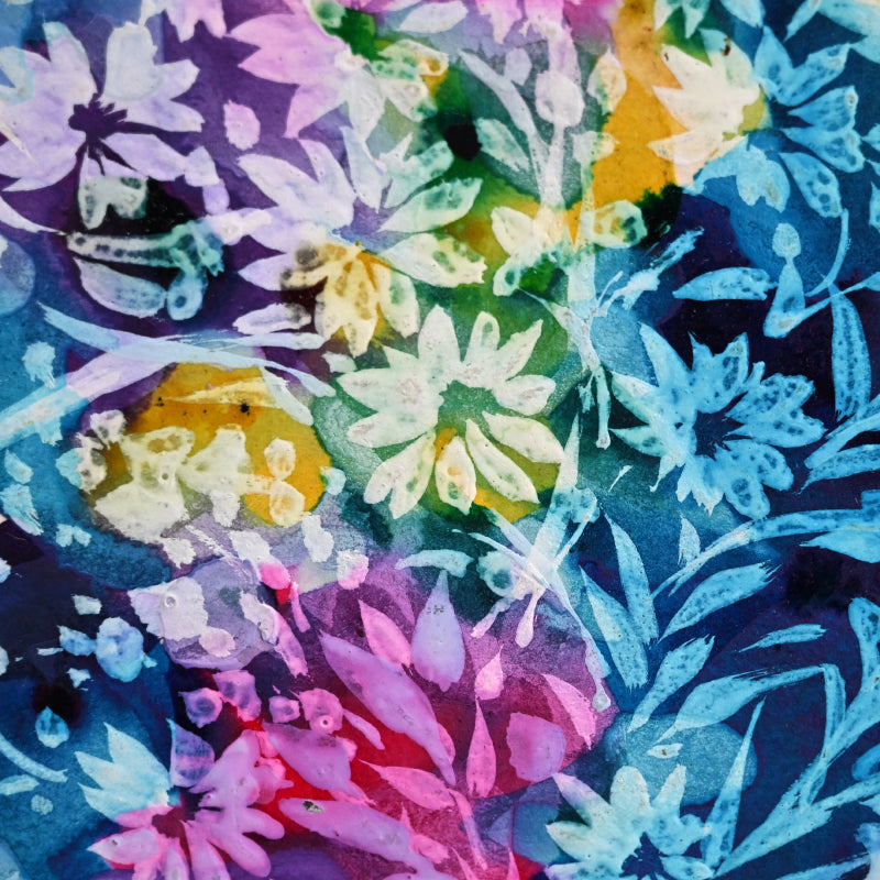 Untitled Monotype, 75 ー野村 耕